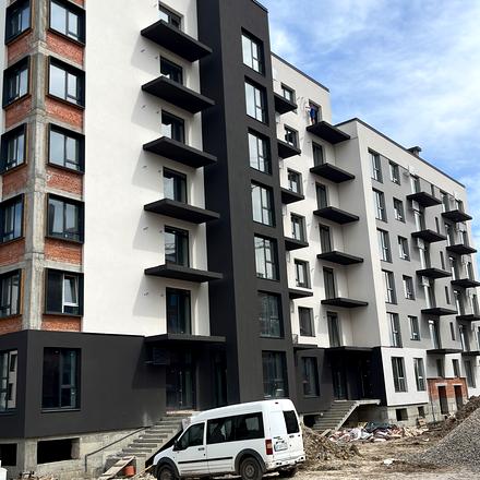 Ход строительства ЖК Містечко Південне, 2 дом, июнь 2026