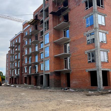 Ход строительства ЖК Містечко Південне, 13 дом, июнь 2026