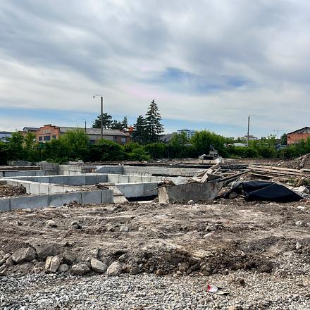 Ход строительства ЖК Містечко Південне, 21-24 дома, июнь 2026