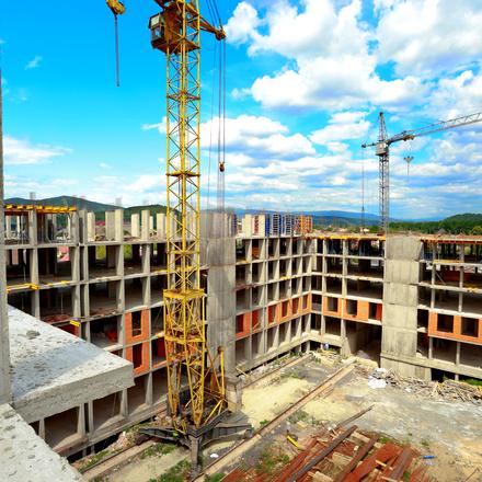 Хід будівництва ЖК Central City Mukachevo, Будинок, травень 2026