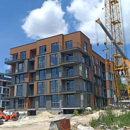 Хід будівництва ЖК Варшавський deluxe, 12 будинок, червень 2026