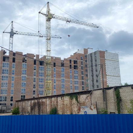 Хід будівництва ЖК Оберіг, 10 будинок, червень 2026