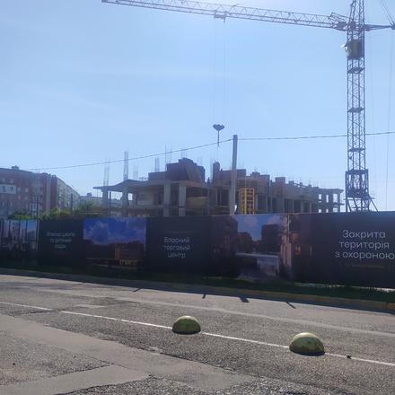 Хід будівництва ЖК Grand Residence Chernivtsi, Будинок А, червень 2026