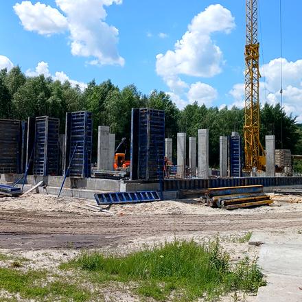 Хід будівництва ЖК Park Lake City, 1.2 будинок Aqua, червень 2026