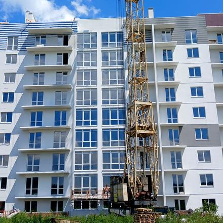 Хід будівництва ЖК Парковий Квартал, 5 будинок, червень 2026