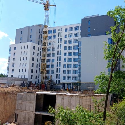 Хід будівництва ЖК Обухівський ключ, 11 будинок, червень 2026