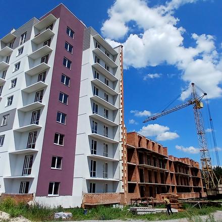 Хід будівництва ЖК Парковий Квартал, 5 будинок, червень 2026
