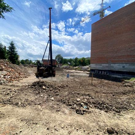 Ход строительства ЖК BROWAR, 2 дом, июнь 2026