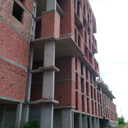 Ход строительства ЖК Comfort Hall, 6 дом, июнь 2026