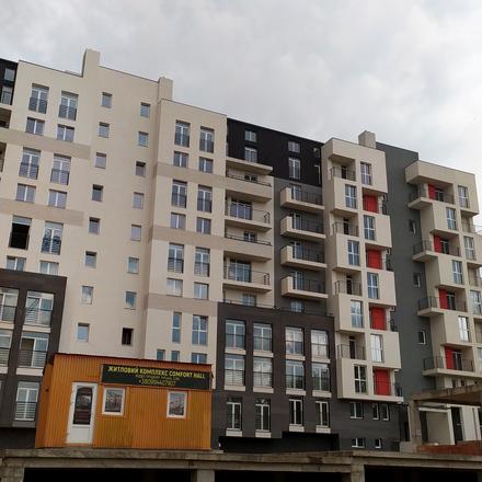 Ход строительства ЖК Comfort Hall, 3 дом, июнь 2026