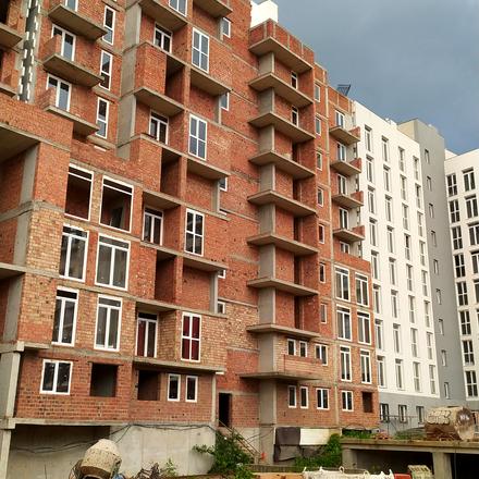 Ход строительства ЖК Comfort Hall, 5 дом, июнь 2026
