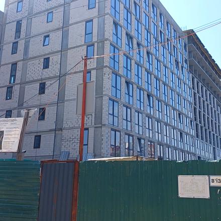 Ход строительства ЖК Свідомі, 2 дом, июнь 2026