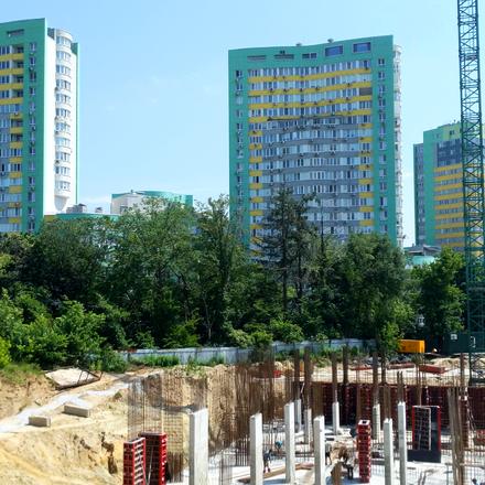 Хід будівництва вул. Вишгородська, 45, Будинок, червень 2026