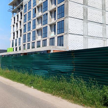 Ход строительства ЖК Свідомі, 4 дом, июнь 2026