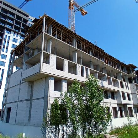 Ход строительства ЖК Paradise Avenue, 8 дом, июнь 2026