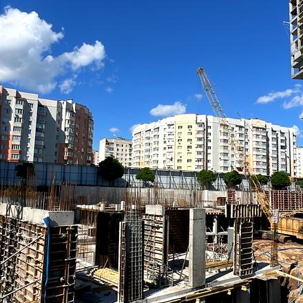 Ход строительства ЖК Тhe TENTH House, 3 дом, июнь 2026