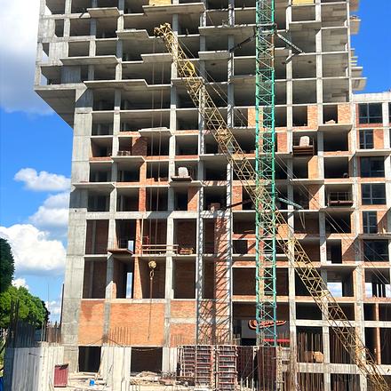 Ход строительства ЖК Тhe TENTH House, 2 дом, июнь 2026