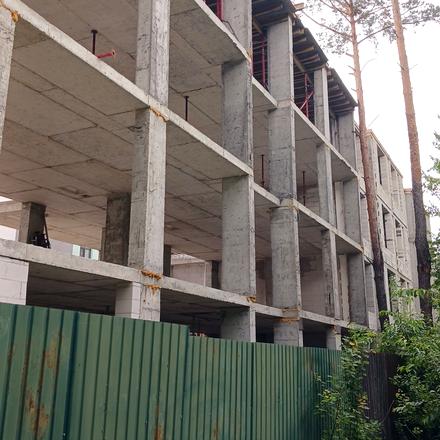 Хід будівництва ЖК Сосновий, 2 будинок (секції 1-2), червень 2026