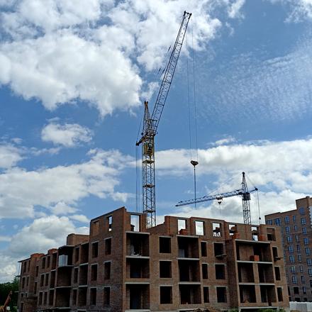 Хід будівництва ЖК Нові Байківці, 5 будинок, червень 2026