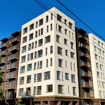 Ход строительства ЖК Оскар, 1-2 секции, июнь 2026