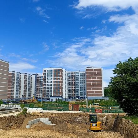 Хід будівництва вул. Героїв Чорнобиля, 3, Будинок, червень 2026