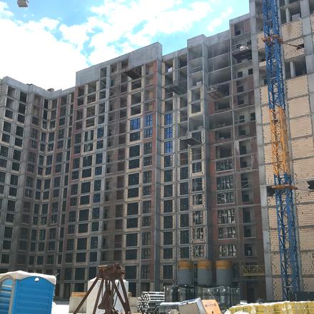 Хід будівництва ЖК SKY AVENUE, 3 будинок, червень 2026