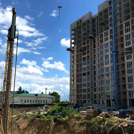 Хід будівництва ЖК SKY AVENUE, 4 будинок, червень 2026