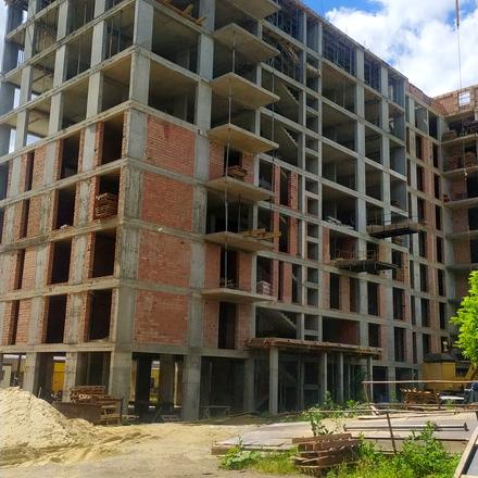 Ход строительства ЖК KromaxBud, 3 дом, июнь 2026