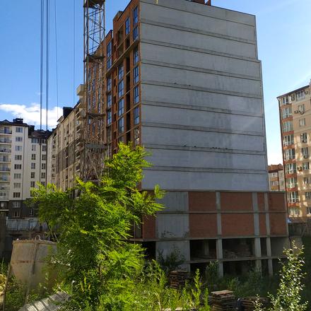 Хід будівництва вул. Щербанюка, 79, 1 будинок, червень 2026