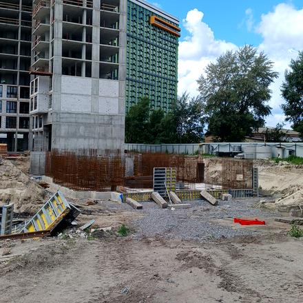 Хід будівництва ЖК Sister, 2.1 будинок, червень 2026