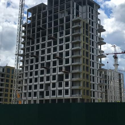 Хід будівництва ЖК Файна Таун, будинок 02401-02403, червень 2026