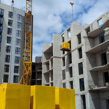 Ход строительства ЖК Аристократ, 5 дом, июнь 2026