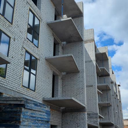 Ход строительства ЖК Аристократ, 5 дом, июнь 2026