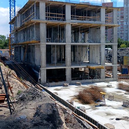 Хід будівництва ЖК Brother, Будинок А3, червень 2026