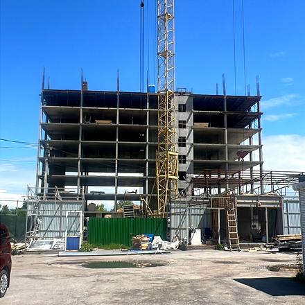 Ход строительства ул. Гетьмана Мазепы, Дом, июнь 2026