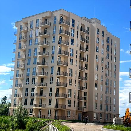 Ход строительства ЖК Family Comfort, 2 дом, июнь 2026