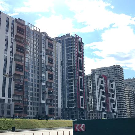 Хід будівництва ЖК 7 KVARTAL, 1-3 будинки, червень 2026