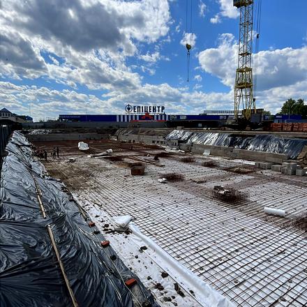 Хід будівництва ЖК Площа Ринок, 1 будинок, червень 2026