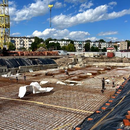 Хід будівництва ЖК Площа Ринок, 1 будинок, червень 2026