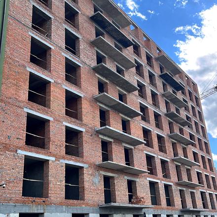 Ход строительства ЖК Family House, 1 дом, июнь 2026