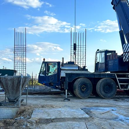 Хід будівництва ЖК Озерні Вежі, , червень 2026