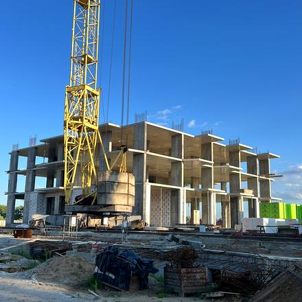 Хід будівництва ЖК Озерні Вежі, 2 будинок, червень 2026