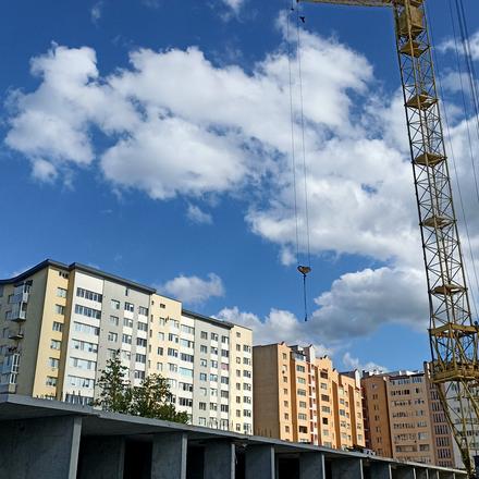 Хід будівництва вул. Олександра Смакули, 8, 13 будинок, червень 2026