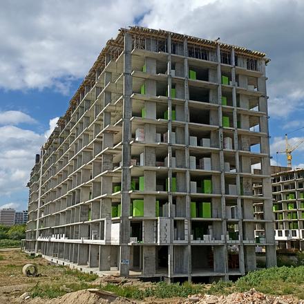 Хід будівництва вул. Олександра Смакули, 8, 11 будинок, червень 2026
