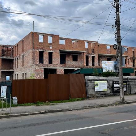 Хід будівництва вул. Грушевського, 65, Будинок, червень 2026