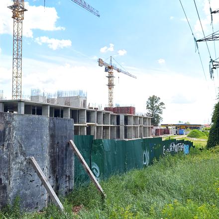 Хід будівництва ЖК River Plaza, 1 будинок, червень 2026