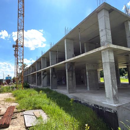 Хід будівництва ЖК River Plaza, 1 будинок, червень 2026
