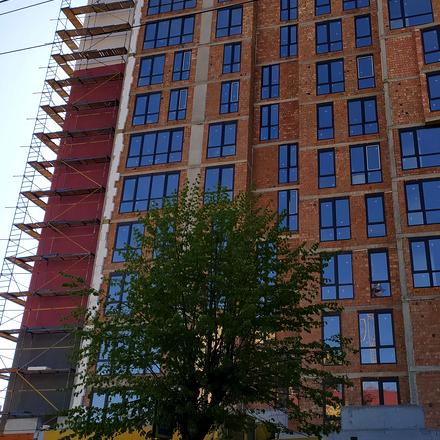 Ход строительства ул. Сторожинецкая, 39а, 41, 43, 45, Дом, июнь 2026