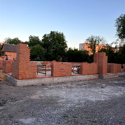 Хід будівництва Клубний будинок Сіті Хаус №1, 1 будинок, червень 2026