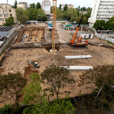 Хід будівництва ЖК 70 Перлина, Будинок, червень 2026